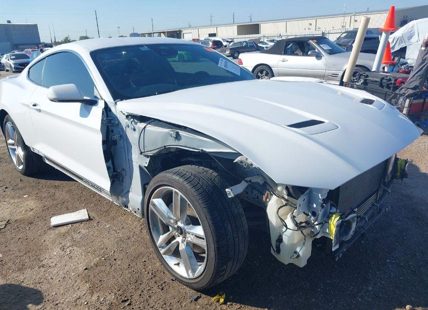 Photo 18 of 2021 Ford Mustang ECOBOOST PREMIUM (VIN 1FA6P8TH9M5140505)