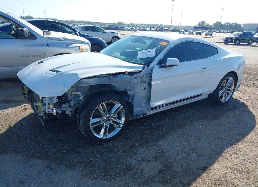 Photo 2 of 2021 Ford Mustang ECOBOOST PREMIUM (VIN 1FA6P8TH9M5140505)