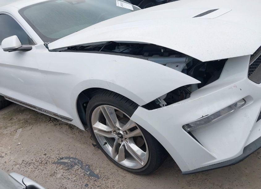 Photo 21 of 2021 Ford Mustang ECOBOOST PREMIUM (VIN 1FA6P8TH9M5140505)