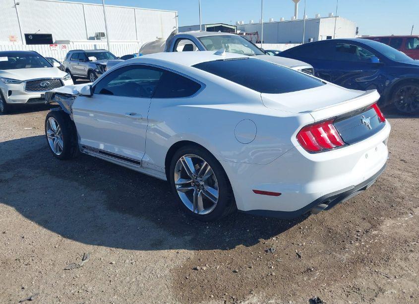 Photo 3 of 2021 Ford Mustang ECOBOOST PREMIUM (VIN 1FA6P8TH9M5140505)