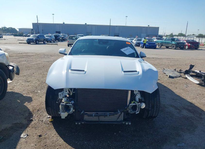 Photo 6 of 2021 Ford Mustang ECOBOOST PREMIUM (VIN 1FA6P8TH9M5140505)