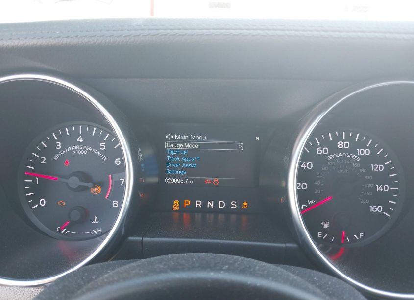 Photo 7 of 2021 Ford Mustang ECOBOOST PREMIUM (VIN 1FA6P8TH9M5140505)