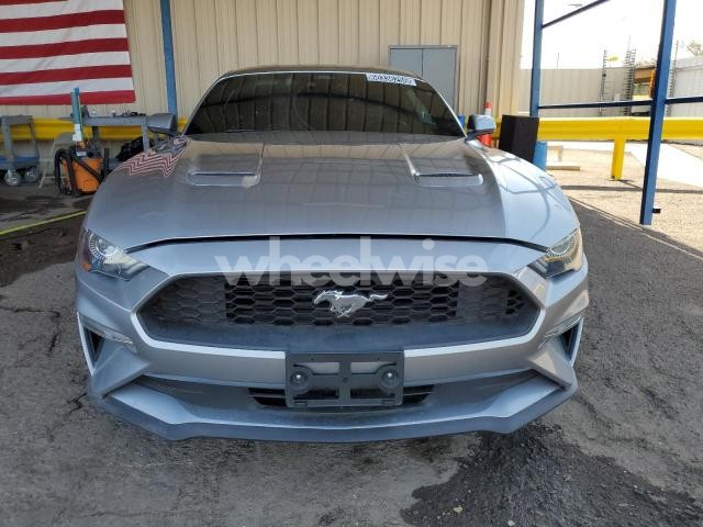 Photo 3 of 2022 FORD MUSTANG (VIN 1FA6P8TH9N5105187)