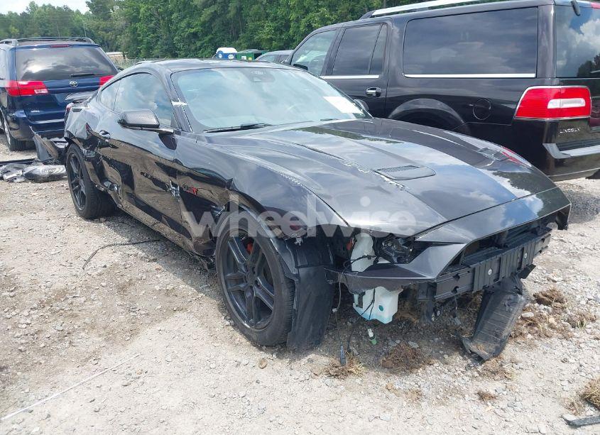 2022 Ford Mustang ECOBOOST FASTBACK (VIN 1FA6P8TH9N5141414) main photo
