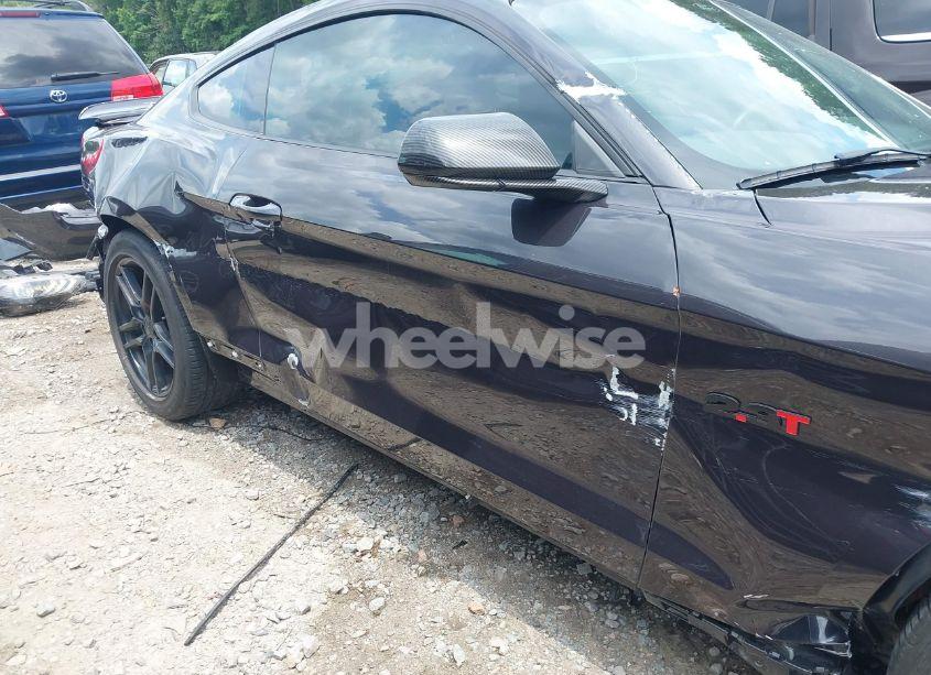 Photo 14 of 2022 Ford Mustang ECOBOOST FASTBACK (VIN 1FA6P8TH9N5141414)