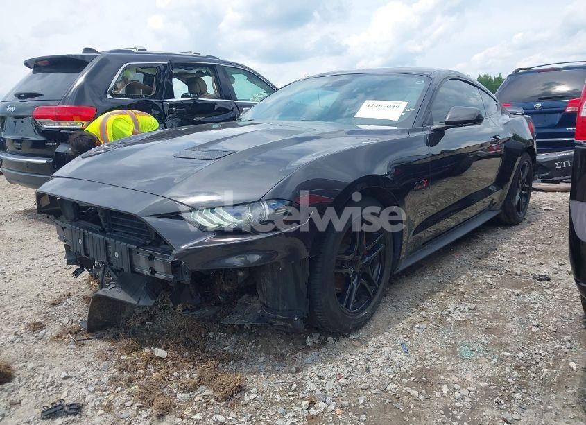 Photo 2 of 2022 Ford Mustang ECOBOOST FASTBACK (VIN 1FA6P8TH9N5141414)
