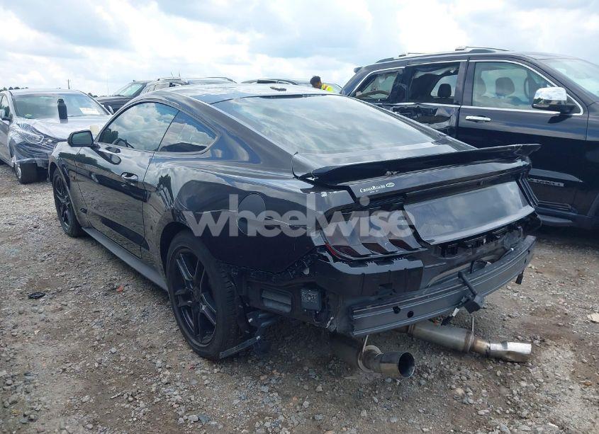 Photo 3 of 2022 Ford Mustang ECOBOOST FASTBACK (VIN 1FA6P8TH9N5141414)