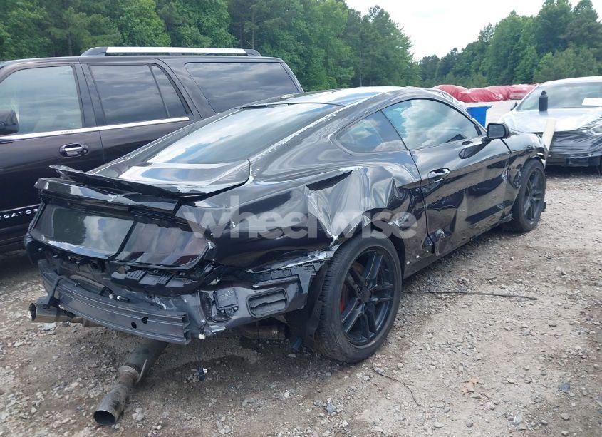 Photo 4 of 2022 Ford Mustang ECOBOOST FASTBACK (VIN 1FA6P8TH9N5141414)