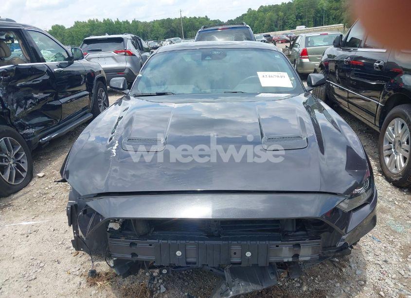 Photo 6 of 2022 Ford Mustang ECOBOOST FASTBACK (VIN 1FA6P8TH9N5141414)