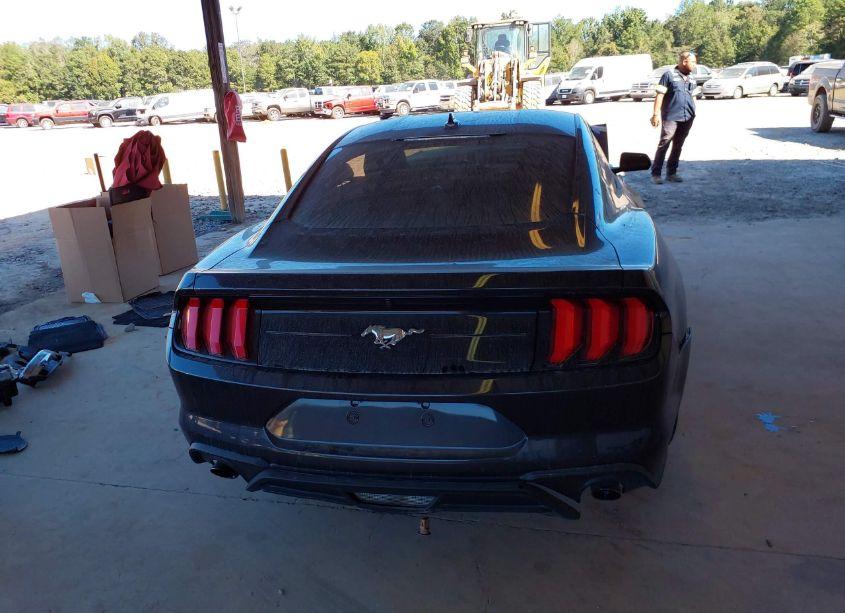 Photo 17 of 2022 Ford Mustang ECOBOOST (VIN 1FA6P8TH9N5146578)