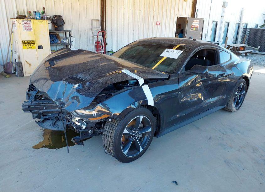 Photo 2 of 2022 Ford Mustang ECOBOOST (VIN 1FA6P8TH9N5146578)