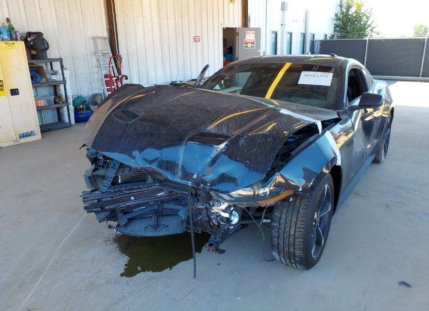 Photo 6 of 2022 Ford Mustang ECOBOOST (VIN 1FA6P8TH9N5146578)
