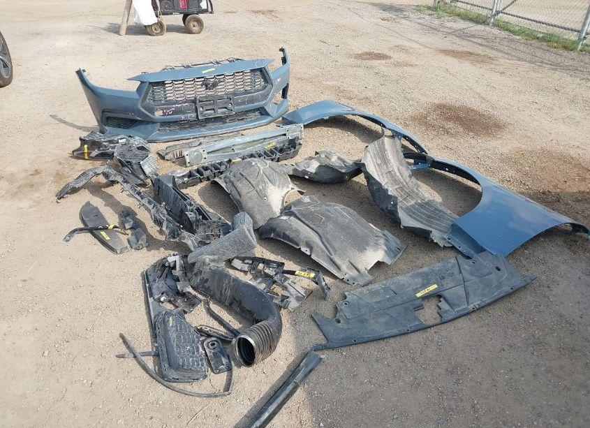 Photo 12 of 2024 Ford Mustang ECOBOOST PREMIUM (VIN 1FA6P8TH9R5109195)