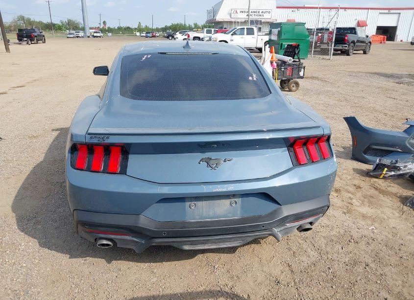 Photo 17 of 2024 Ford Mustang ECOBOOST PREMIUM (VIN 1FA6P8TH9R5109195)