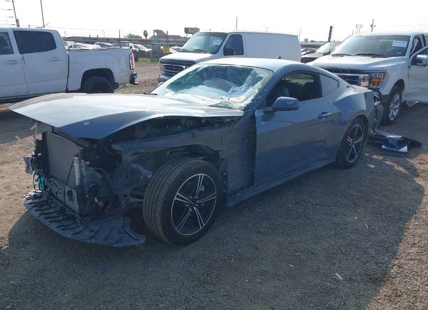 Photo 2 of 2024 Ford Mustang ECOBOOST PREMIUM (VIN 1FA6P8TH9R5109195)