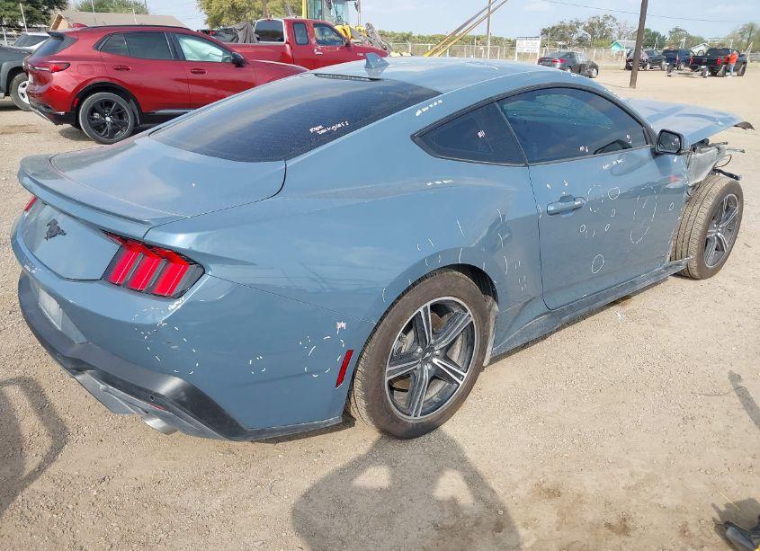 Photo 4 of 2024 Ford Mustang ECOBOOST PREMIUM (VIN 1FA6P8TH9R5109195)