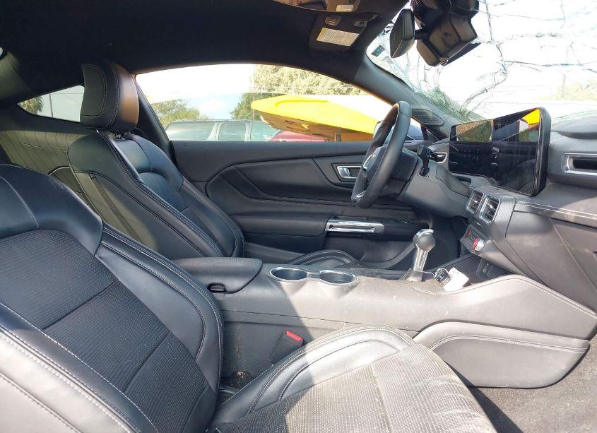 Photo 5 of 2024 Ford Mustang ECOBOOST PREMIUM (VIN 1FA6P8TH9R5109195)