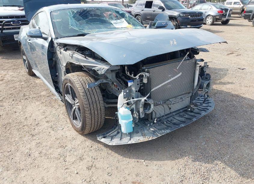 Photo 6 of 2024 Ford Mustang ECOBOOST PREMIUM (VIN 1FA6P8TH9R5109195)