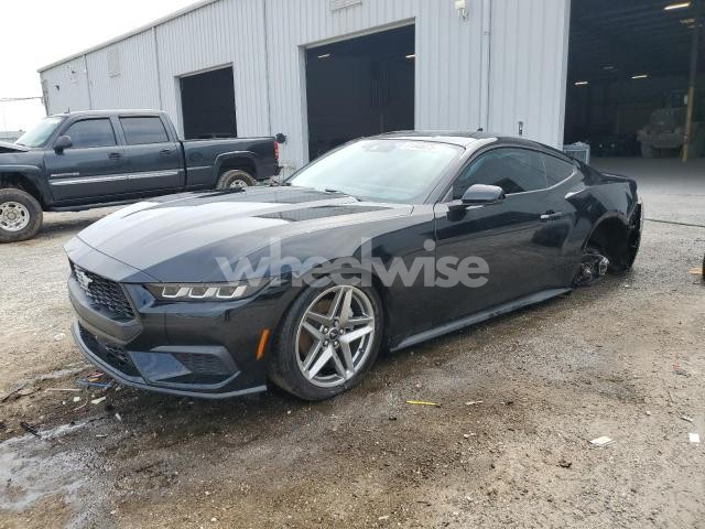 Photo 6 of 2024 FORD MUSTANG (VIN 1FA6P8TH9R5109245)
