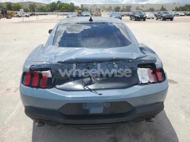 Photo 10 of 2024 FORD MUSTANG (VIN 1FA6P8TH9R5110217)