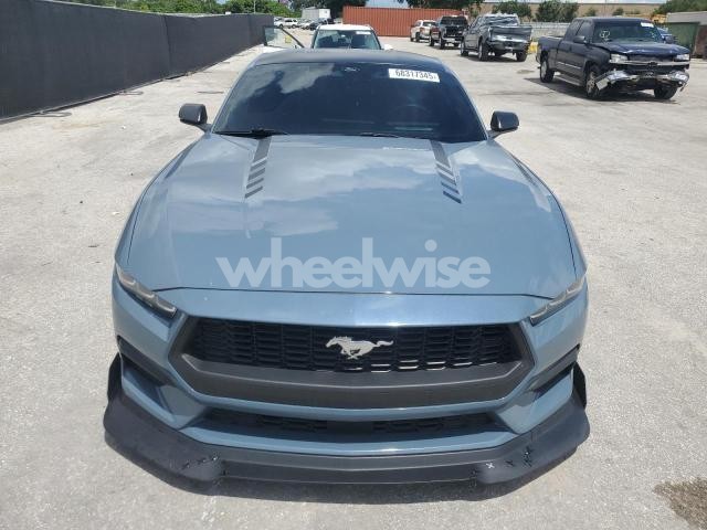 Photo 11 of 2024 FORD MUSTANG (VIN 1FA6P8TH9R5110217)