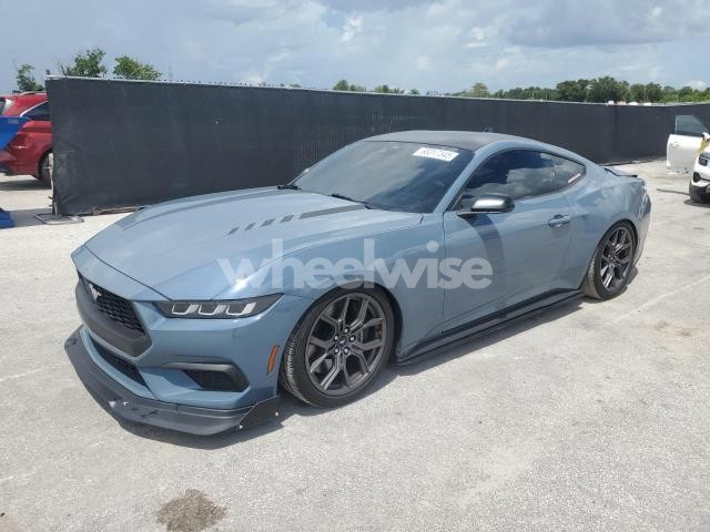 Photo 12 of 2024 FORD MUSTANG (VIN 1FA6P8TH9R5110217)