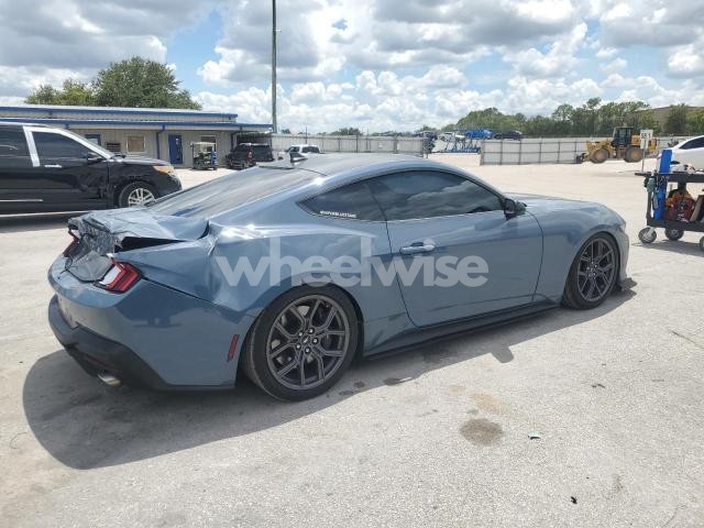 Photo 3 of 2024 FORD MUSTANG (VIN 1FA6P8TH9R5110217)