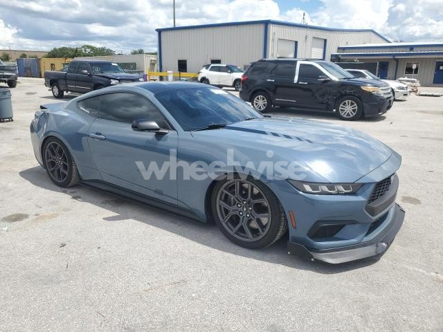 Photo 4 of 2024 FORD MUSTANG (VIN 1FA6P8TH9R5110217)