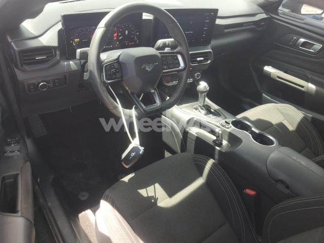 Photo 7 of 2024 FORD MUSTANG (VIN 1FA6P8TH9R5110217)