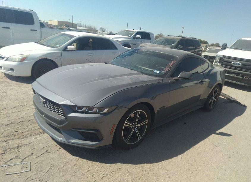 Photo 2 of 2024 Ford Mustang ECOBOOST (VIN 1FA6P8TH9R5131360)