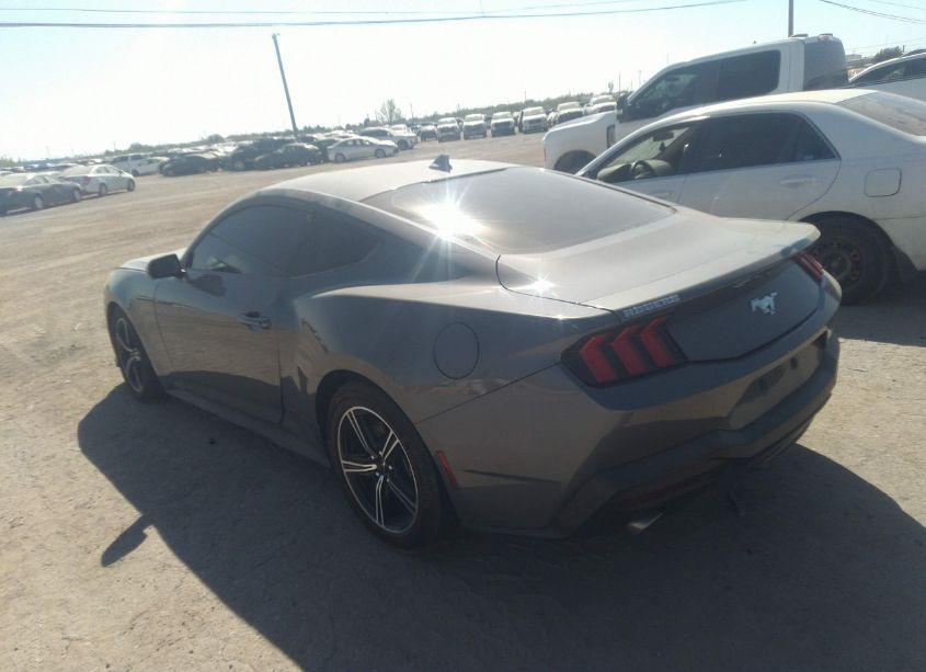 Photo 3 of 2024 Ford Mustang ECOBOOST (VIN 1FA6P8TH9R5131360)