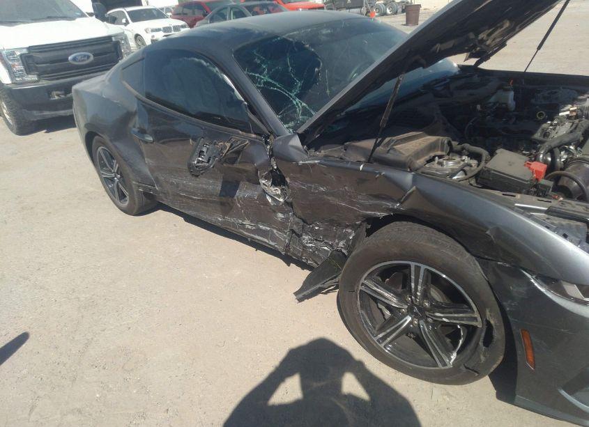 Photo 6 of 2024 Ford Mustang ECOBOOST (VIN 1FA6P8TH9R5131360)