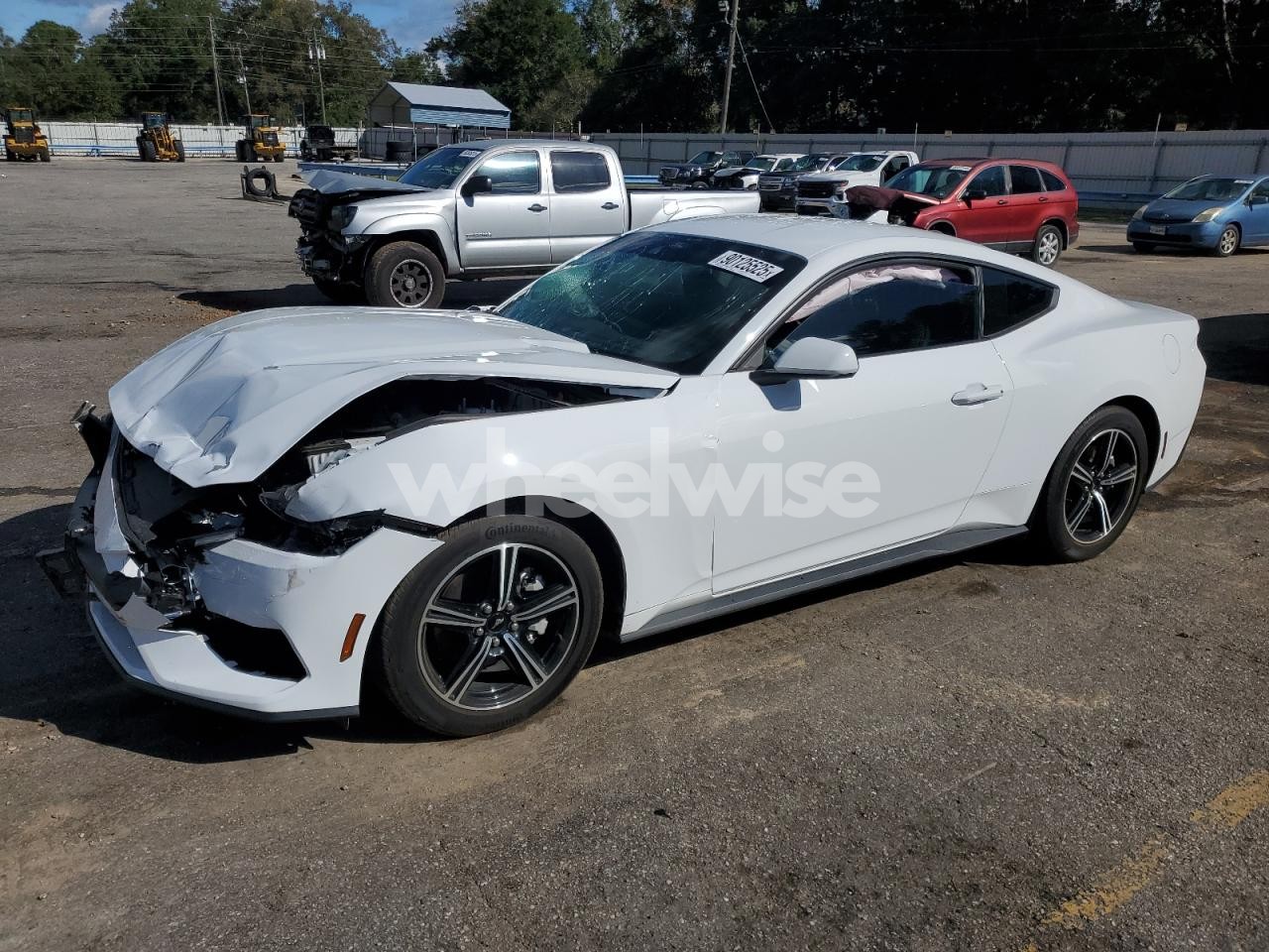 2024 FORD MUSTANG (VIN 1FA6P8TH9R5140527) main photo