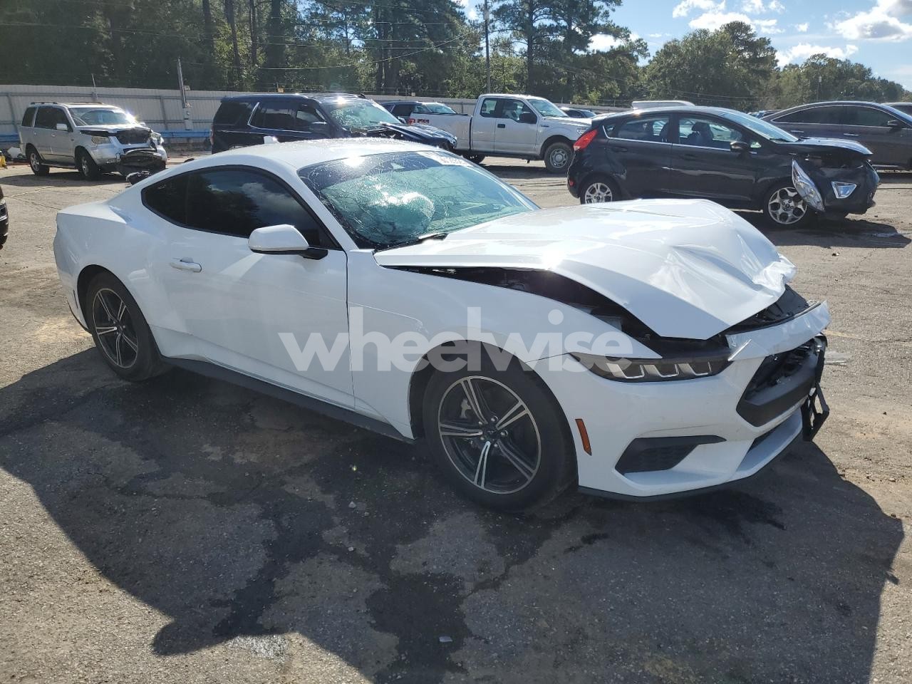 Photo 4 of 2024 FORD MUSTANG (VIN 1FA6P8TH9R5140527)