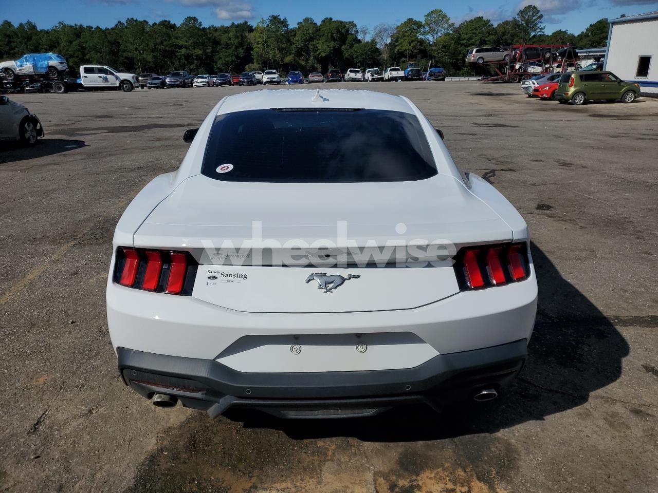 Photo 6 of 2024 FORD MUSTANG (VIN 1FA6P8TH9R5140527)
