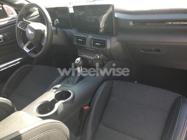 Photo 12 of 2025 FORD MUSTANG (VIN 1FA6P8TH9S5102902)