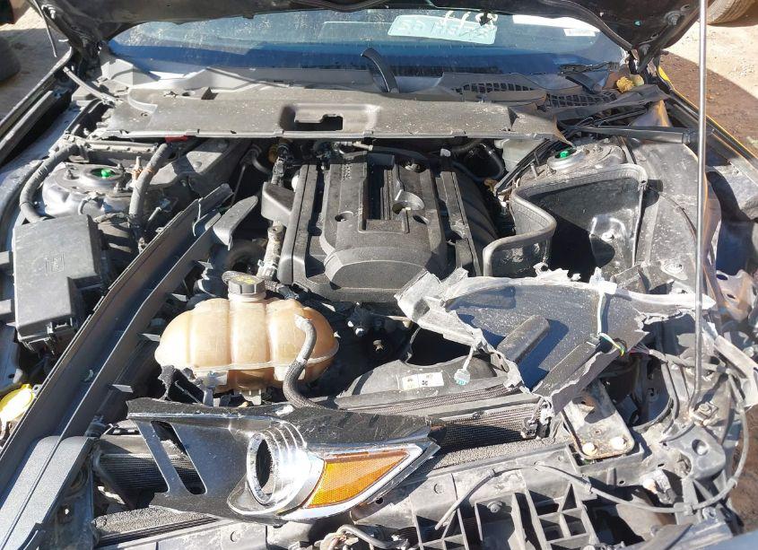 Photo 10 of 2015 Ford Mustang ECOBOOST (VIN 1FA6P8THXF5417651)