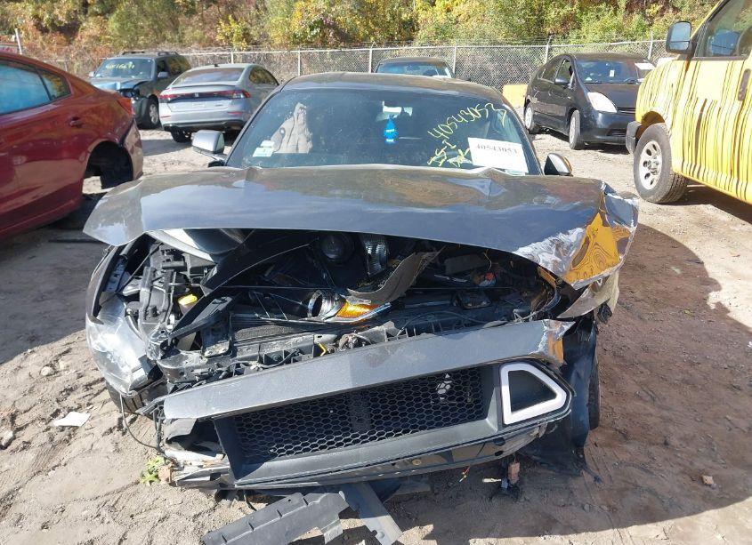 Photo 12 of 2015 Ford Mustang ECOBOOST (VIN 1FA6P8THXF5417651)