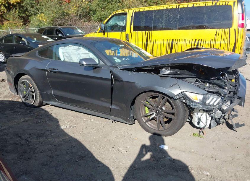 Photo 13 of 2015 Ford Mustang ECOBOOST (VIN 1FA6P8THXF5417651)