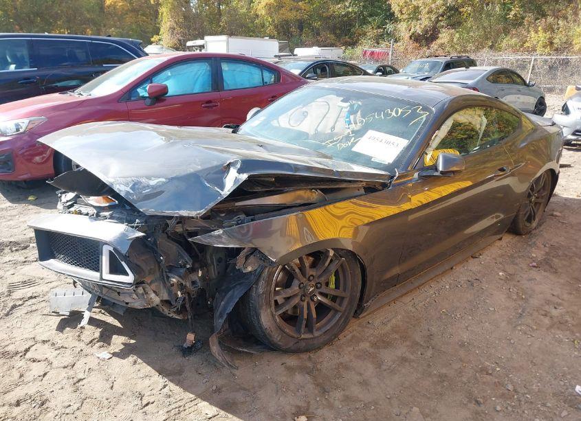 Photo 2 of 2015 Ford Mustang ECOBOOST (VIN 1FA6P8THXF5417651)