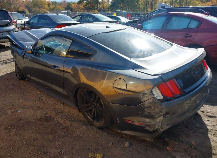Photo 3 of 2015 Ford Mustang ECOBOOST (VIN 1FA6P8THXF5417651)