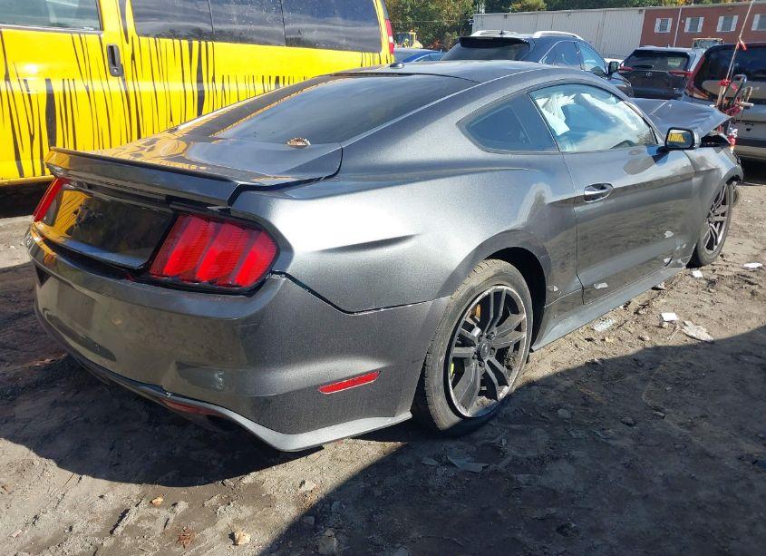 Photo 4 of 2015 Ford Mustang ECOBOOST (VIN 1FA6P8THXF5417651)
