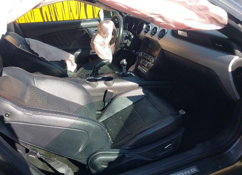 Photo 5 of 2015 Ford Mustang ECOBOOST (VIN 1FA6P8THXF5417651)