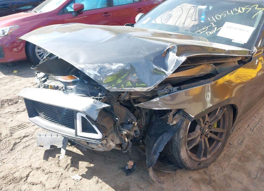 Photo 6 of 2015 Ford Mustang ECOBOOST (VIN 1FA6P8THXF5417651)