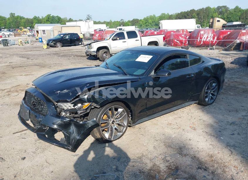 Photo 2 of 2015 Ford Mustang ECOBOOST (VIN 1FA6P8THXF5425359)