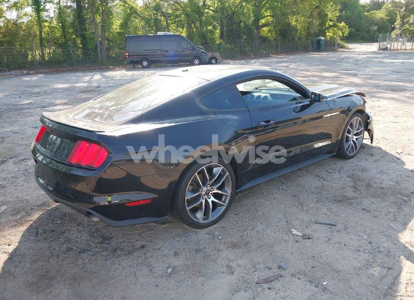 Photo 4 of 2015 Ford Mustang ECOBOOST (VIN 1FA6P8THXF5425359)