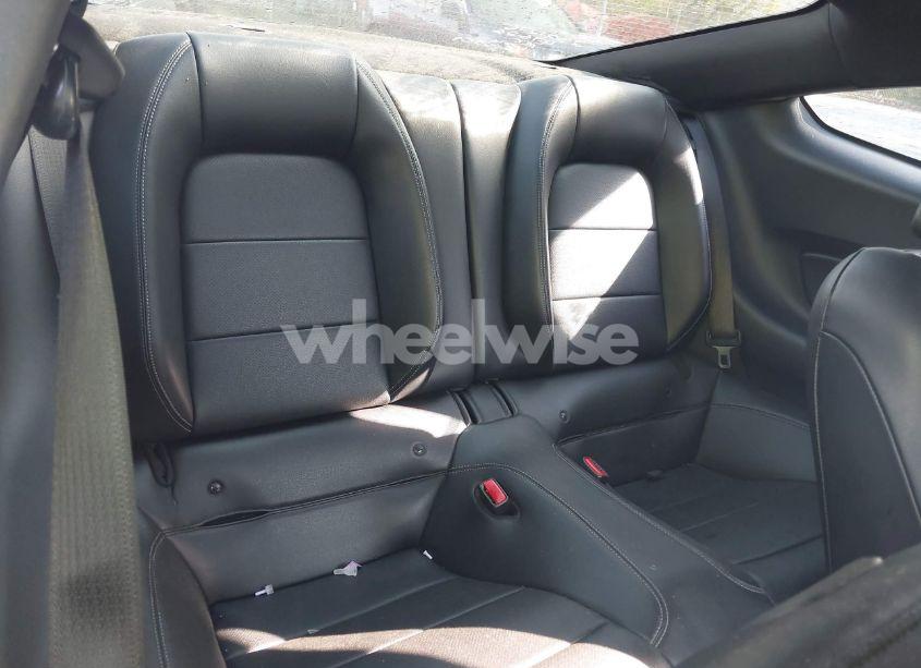 Photo 8 of 2015 Ford Mustang ECOBOOST (VIN 1FA6P8THXF5425359)