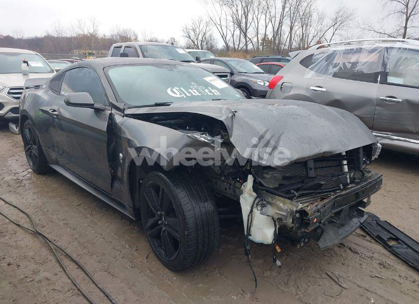 2016 Ford Mustang ECOBOOST (VIN 1FA6P8THXG5211392) main photo