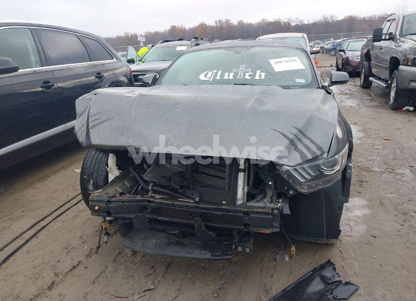 Photo 12 of 2016 Ford Mustang ECOBOOST (VIN 1FA6P8THXG5211392)