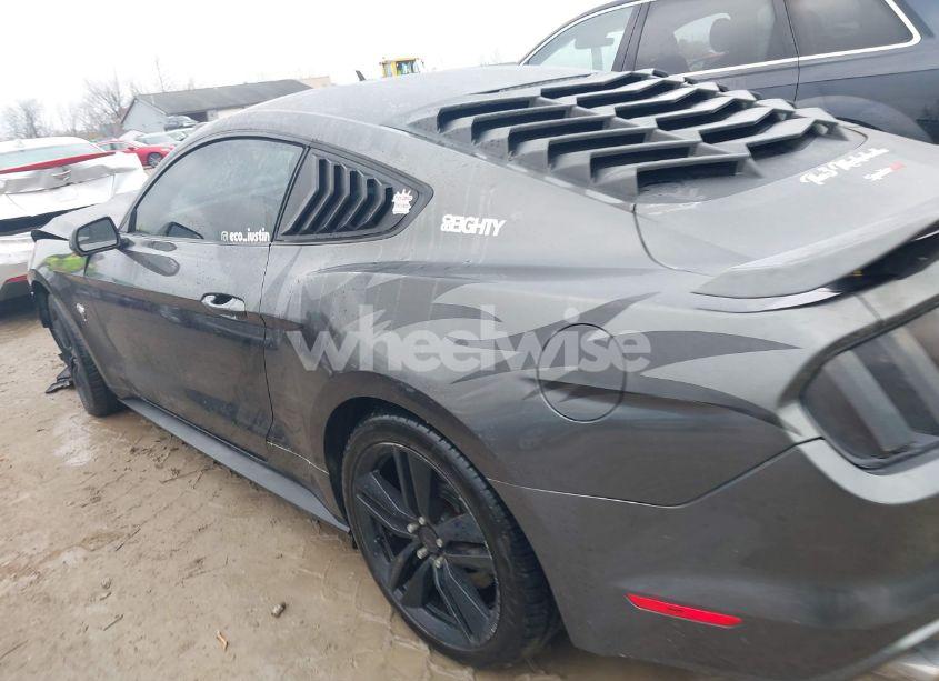 Photo 14 of 2016 Ford Mustang ECOBOOST (VIN 1FA6P8THXG5211392)